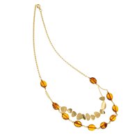 Collana Koliè 925 Donna in Argento Ambra CLCLIO11 - CLCLIO11